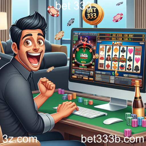 Cassino Online: A Nova Fronteira do Jogo em Casa no Bet 333
