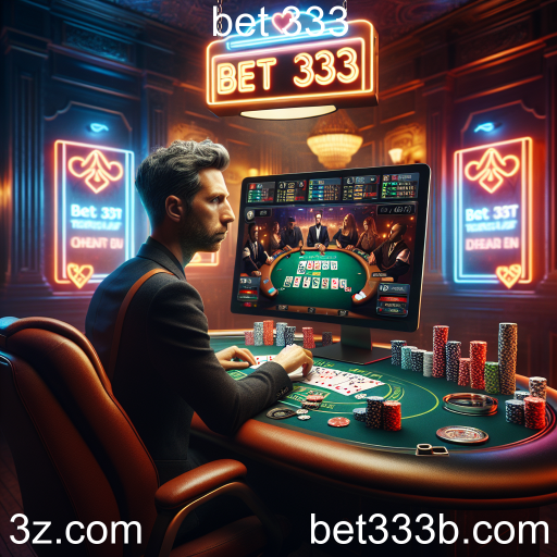 A Ascensão do Poker Online na Bet 333